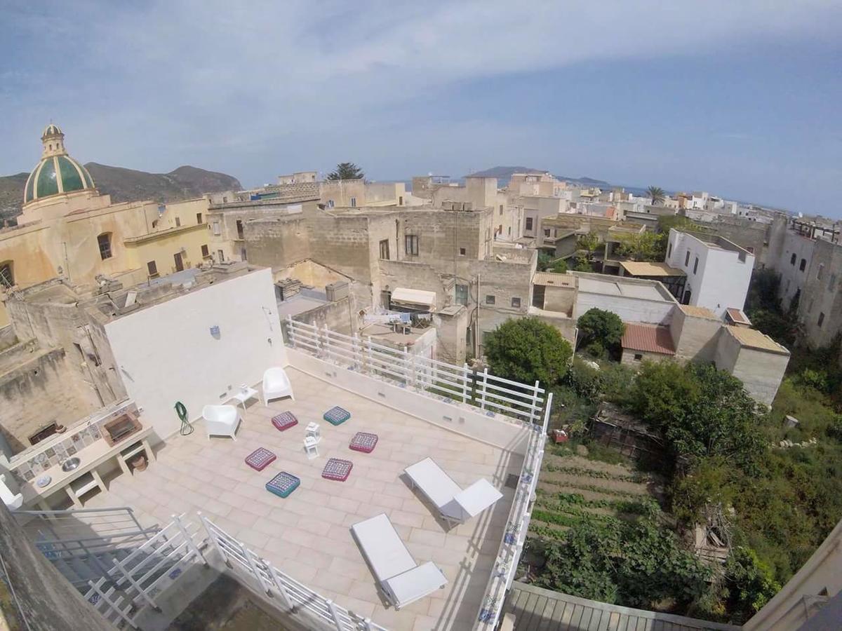 Casa Di Ninni Bilo Favignana Luaran gambar